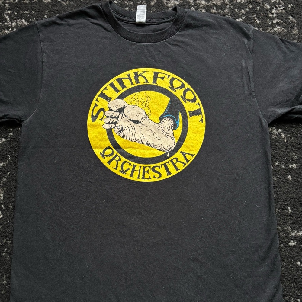 "Stink Foot" band tee